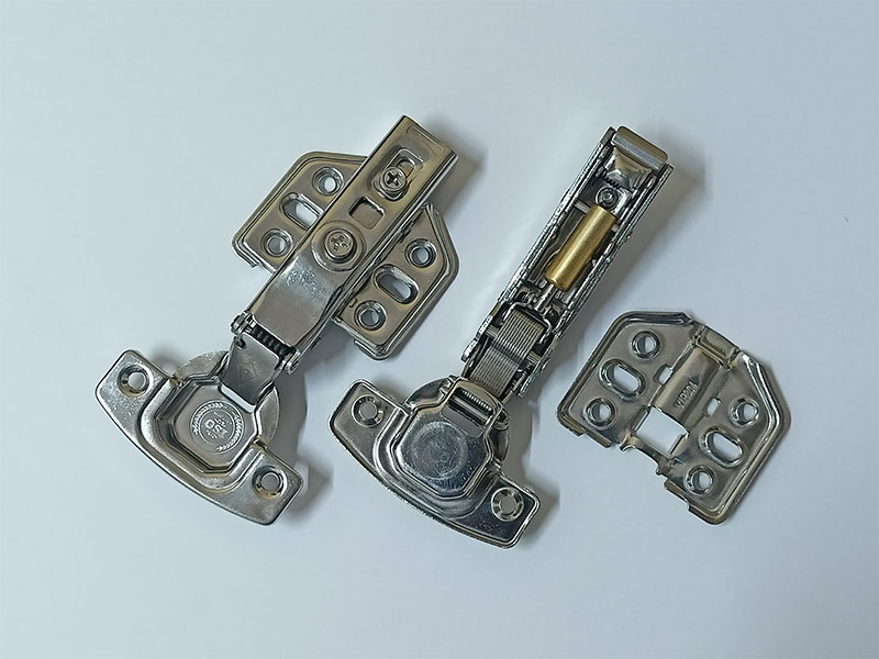 SS 2D Hydraulic hinges