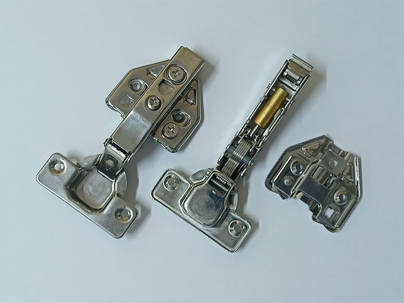 SS 3D Hydraulic hinges